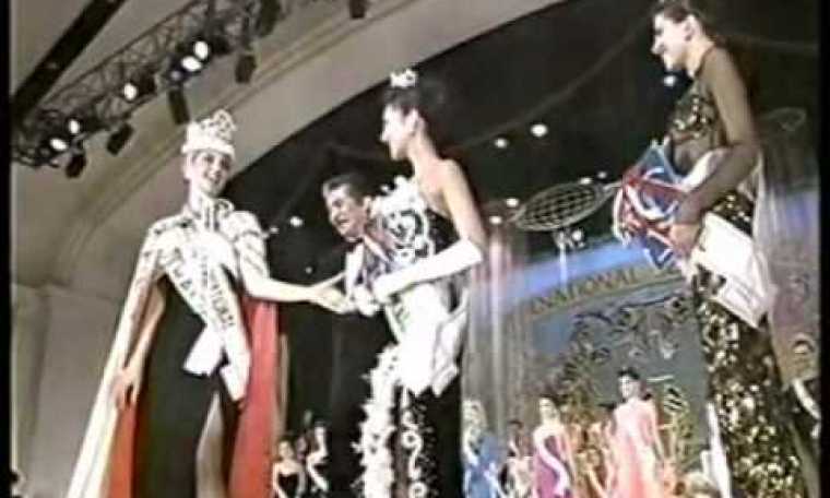 Miss International 1992 – Crowning Moment Miss International 1992 – Crowning Moment