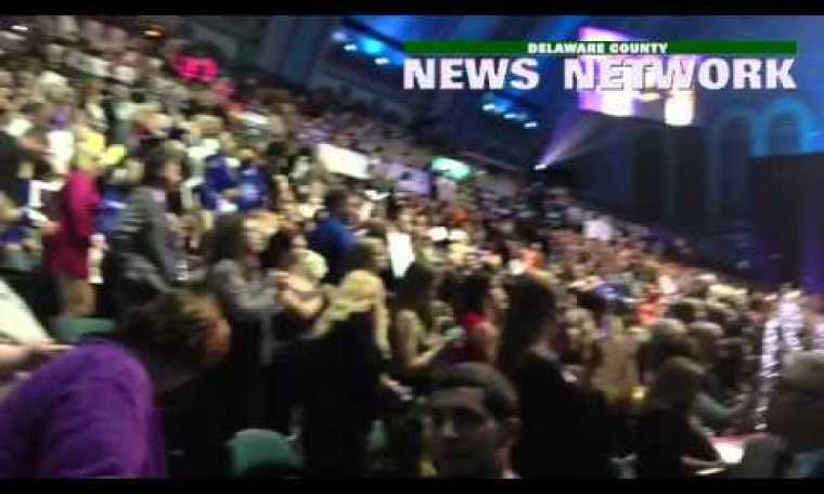The audience is pumped for the 2016 Miss America Pageant just beginning televised live from Boardwal The audience is pumped for the 2016 Miss America Pageant just beginning televised live from Boardwal