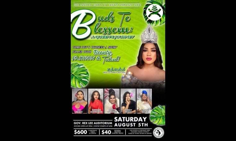 Teine O Le Sei “Miss. Earth” Pageant 2023 Teine O Le Sei “Miss. Earth” Pageant 2023