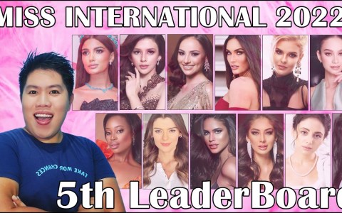 Miss International 2022 | 5th LeaderBoard Miss International 2022 | 5th LeaderBoard