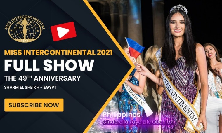 Miss Intercontinental 2021 FULL SHOW Miss Intercontinental 2021 FULL SHOW