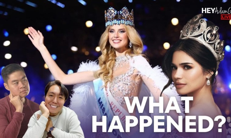 71ST MISS WORLD EDITION POST FINALS REACTION WITH MARK LEE GATCHALIAN 71ST MISS WORLD EDITION POST FINALS REACTION WITH MARK LEE GATCHALIAN