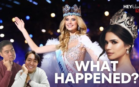 71ST MISS WORLD EDITION POST FINALS REACTION WITH MARK LEE GATCHALIAN 71ST MISS WORLD EDITION POST FINALS REACTION WITH MARK LEE GATCHALIAN