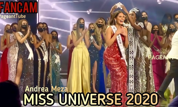 CROWNING MOMENT MISS UNIVERSE 2020 & FINAL WALK OF MISS UNIVERSE 2019 / FAN CAM / MY CAM CROWNING MOMENT MISS UNIVERSE 2020 & FINAL WALK OF MISS UNIVERSE 2019 / FAN CAM / MY CAM
