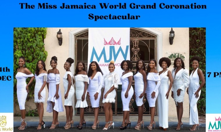 Miss Jamaica World Grand Coronation 2022 Miss Jamaica World Grand Coronation 2022