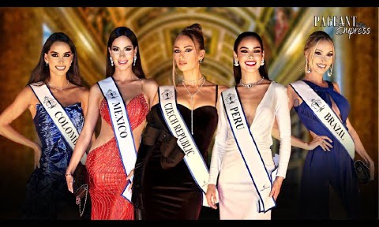 Miss Supranational 2023 Latin America and European Delegates in Red Carpet Miss Supranational 2023 Latin America and European Delegates in Red Carpet