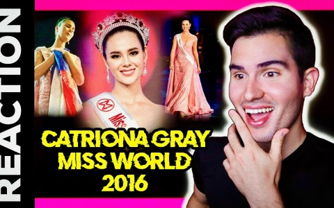 Catriona Gray Reaction: Miss World 2016 Full Performance – Miss Universe Philippines in the making! Catriona Gray Reaction: Miss World 2016 Full Performance – Miss Universe Philippines in the making!