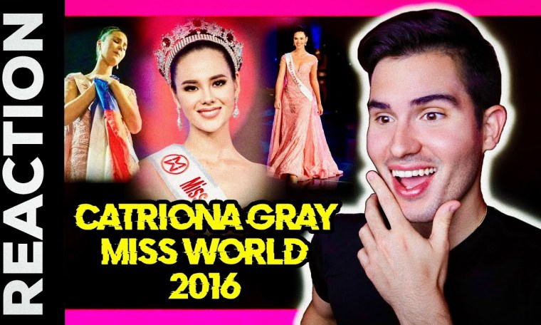 Catriona Gray Reaction: Miss World 2016 Full Performance – Miss Universe Philippines in the making! Catriona Gray Reaction: Miss World 2016 Full Performance – Miss Universe Philippines in the making!