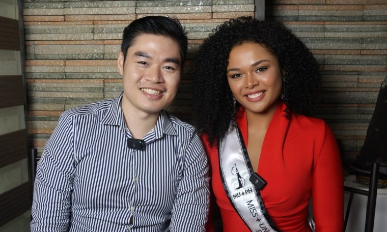 Why Miss Filipina International 2023 Matea Smith is proud of her Fil-Afro-American roots Why Miss Filipina International 2023 Matea Smith is proud of her Fil-Afro-American roots