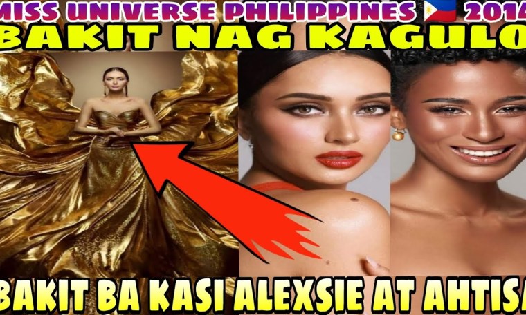 OMG! Bakit nag kagulo Ahtisa Manalo at Alexie Brooks Miss universe Philippines 2024 OMG! Bakit nag kagulo Ahtisa Manalo at Alexie Brooks Miss universe Philippines 2024