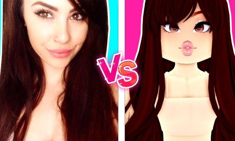 Recreating My High School Selfies In Roblox! Recreating My High School Selfies In Roblox!