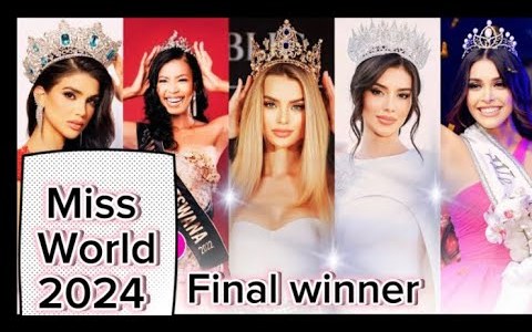 71st Miss World pageant finale | Miss world 2024| Final prediction 71st Miss World pageant finale | Miss world 2024| Final prediction