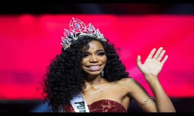 Clauvid Daly crowned Miss Universe Dominican Republic 2019 Clauvid Daly crowned Miss Universe Dominican Republic 2019