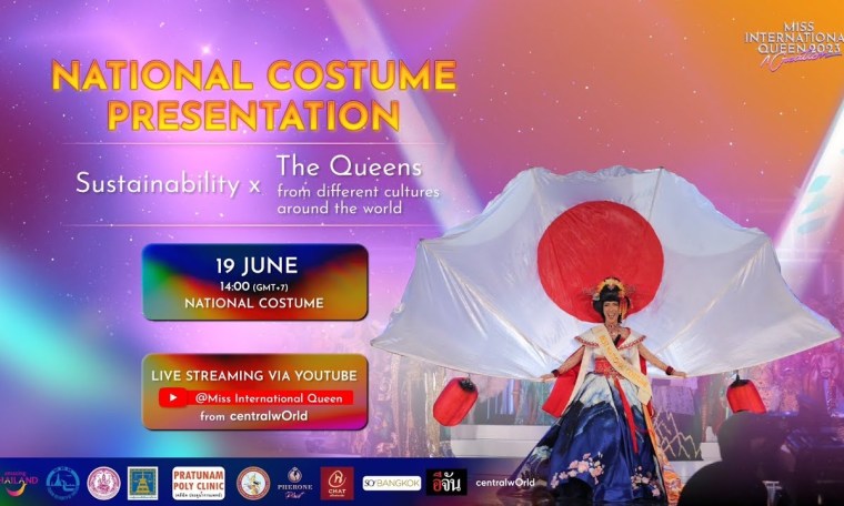The National Costume Presentation that we bring the world legacy to here at centralwOrld The National Costume Presentation that we bring the world legacy to here at centralwOrld