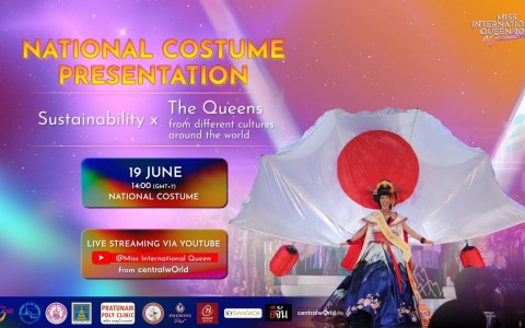 The National Costume Presentation that we bring the world legacy to here at centralwOrld The National Costume Presentation that we bring the world legacy to here at centralwOrld
