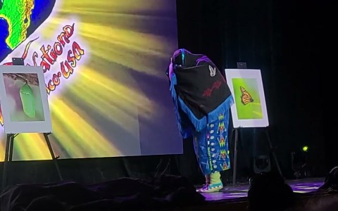 Miss Indian World Pageant – Gathering of Nations 2022 Contestant No. 3 Miss Indian World Pageant – Gathering of Nations 2022 Contestant No. 3