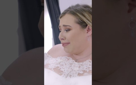 Bride Didn’t Believe She Could Be Beautiful In A Normal Wedding Dress #curvybridesboutique #shorts Bride Didn’t Believe She Could Be Beautiful In A Normal Wedding Dress #curvybridesboutique #shorts