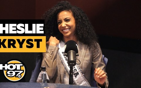 Miss USA Cheslie Kryst On Criminal Justice Reform, Pageant Questions + Miss Universe Miss USA Cheslie Kryst On Criminal Justice Reform, Pageant Questions + Miss Universe