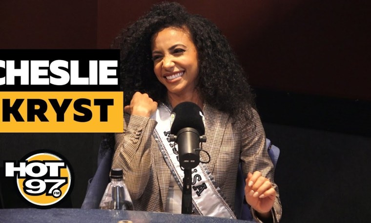 Miss USA Cheslie Kryst On Criminal Justice Reform, Pageant Questions + Miss Universe Miss USA Cheslie Kryst On Criminal Justice Reform, Pageant Questions + Miss Universe