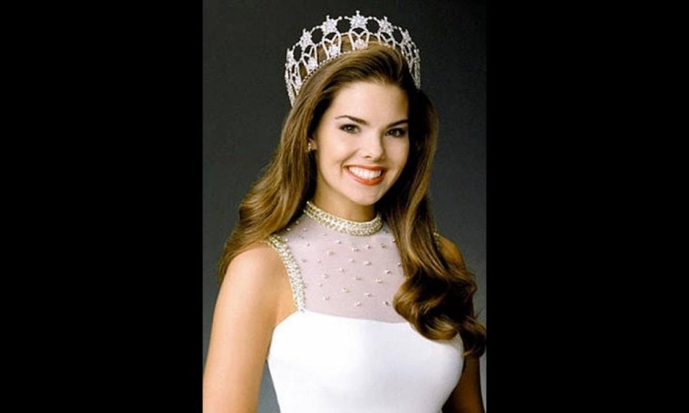 Miss U S A 1999 – Kimberly Pressler (New York) Miss U S A 1999 – Kimberly Pressler (New York)