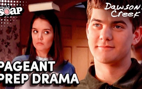 Dawson's Creek | Prepping For The Beauty Pageant (Joshua Jackson, Katie Holmes) Dawson's Creek | Prepping For The Beauty Pageant (Joshua Jackson, Katie Holmes)