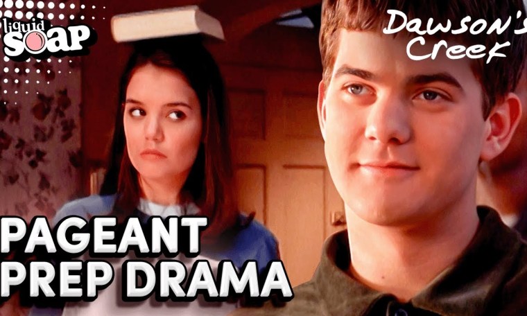 Dawson's Creek | Prepping For The Beauty Pageant (Joshua Jackson, Katie Holmes) Dawson's Creek | Prepping For The Beauty Pageant (Joshua Jackson, Katie Holmes)