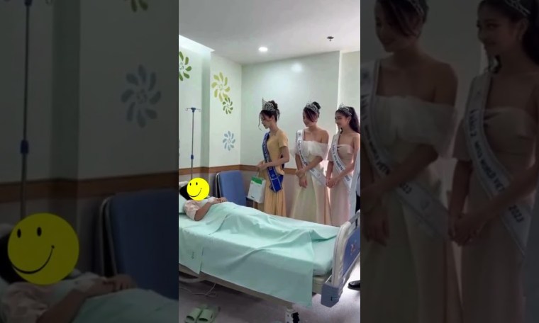 Hoa hậu Ý Nhi tiếp tục vướng tranh cãi: Bị chê lố, làm màu khi đi thăm bệnh nhân #shorts #nth Hoa hậu Ý Nhi tiếp tục vướng tranh cãi: Bị chê lố, làm màu khi đi thăm bệnh nhân #shorts #nth