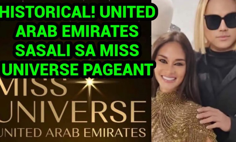 HISTORICAL! UNITED ARAB EMIRATES SASALI SA MISS UNIVERSE PAGEANT! HISTORICAL! UNITED ARAB EMIRATES SASALI SA MISS UNIVERSE PAGEANT!