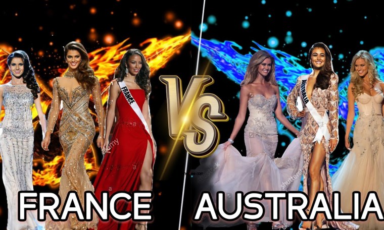 FRANCE v/s. AUSTRALIA | MISS UNIVERSE (2010 – 2019) | BEAUTY DECADE FRANCE v/s. AUSTRALIA | MISS UNIVERSE (2010 – 2019) | BEAUTY DECADE