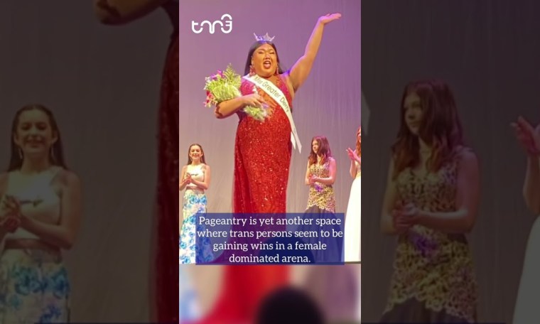 Transgender contestant wins local Miss America Organization beauty pageant in New Hampshire Transgender contestant wins local Miss America Organization beauty pageant in New Hampshire