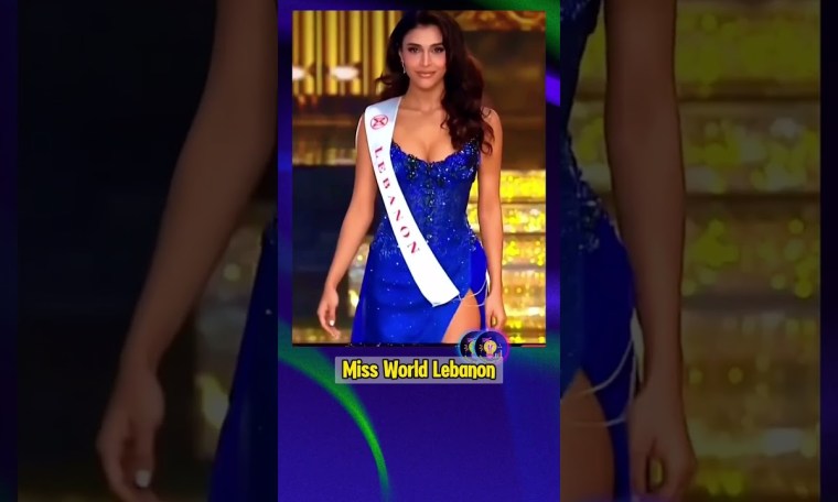 Miss World Lebanon – First Runner-up Yasmina Zaytoun Miss World Lebanon – First Runner-up Yasmina Zaytoun