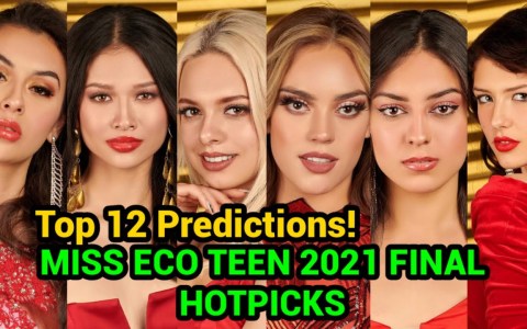 MISS ECO TEEN 2021 TOP 12 FINAL LEADERBOARD MISS ECO TEEN 2021 TOP 12 FINAL LEADERBOARD