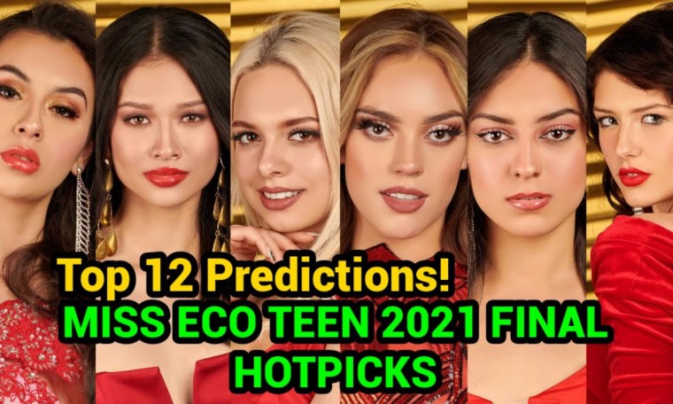 MISS ECO TEEN 2021 TOP 12 FINAL LEADERBOARD MISS ECO TEEN 2021 TOP 12 FINAL LEADERBOARD