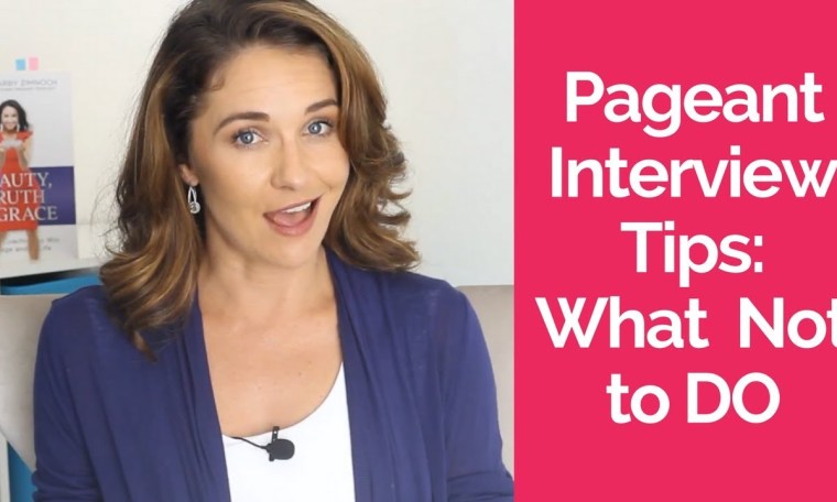 Pageant Interview Tips: What Not to DO (Episode 127) Pageant Interview Tips: What Not to DO (Episode 127)