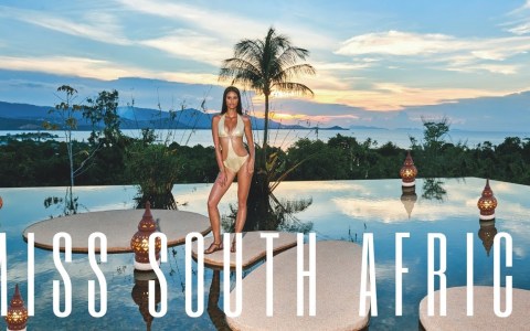 Beautiful Miss Universe First Princess, Tamaryn Green | WorldSwimsuit.com Beautiful Miss Universe First Princess, Tamaryn Green | WorldSwimsuit.com