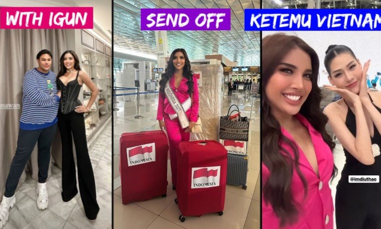 MILLEN CYRUS Berangkat Kompetisi Miss International Queen 2023 MILLEN CYRUS Berangkat Kompetisi Miss International Queen 2023