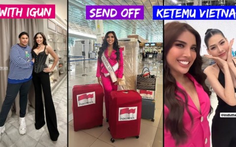 MILLEN CYRUS Berangkat Kompetisi Miss International Queen 2023 MILLEN CYRUS Berangkat Kompetisi Miss International Queen 2023