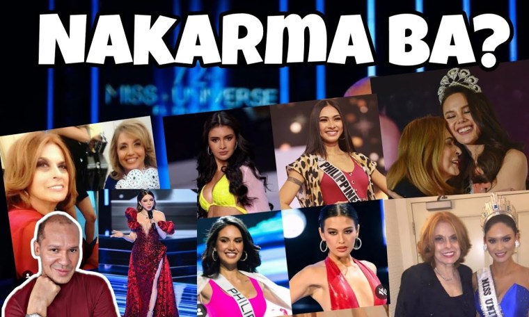 Nakarma ba ang Miss Universe!? Nakarma ba ang Miss Universe!?
