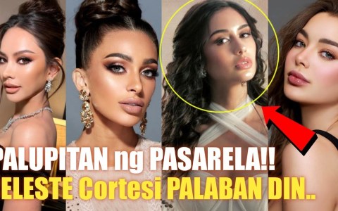 PALABAN! CELESTE Cortesi at iba pang MISS UNIVERSE Candidates HINDI nag PADAIG at HANDA NA sa FINALS PALABAN! CELESTE Cortesi at iba pang MISS UNIVERSE Candidates HINDI nag PADAIG at HANDA NA sa FINALS