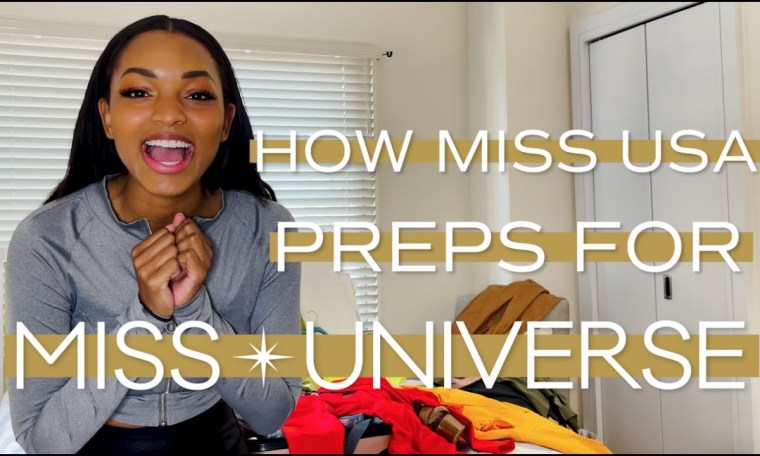 HOW MISS USA PREPS FOR MISS UNIVERSE!! HOW MISS USA PREPS FOR MISS UNIVERSE!!