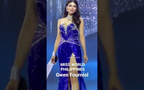 The New Miss World Philippines The New Miss World Philippines