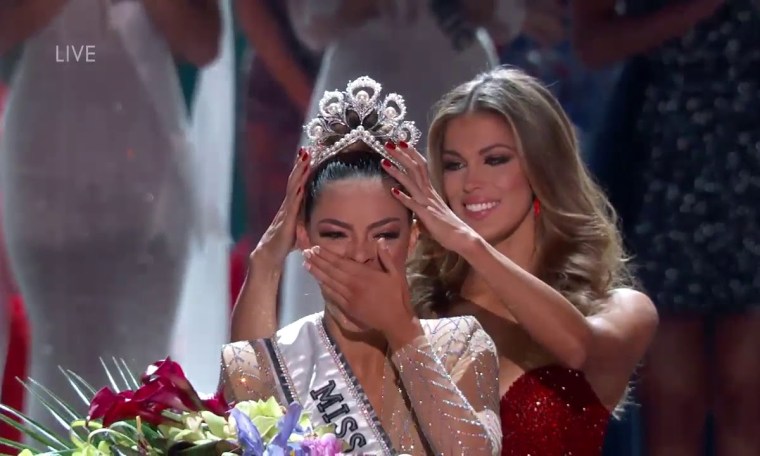 Miss Universe 2017 Crowning Moment Miss Universe 2017 Crowning Moment
