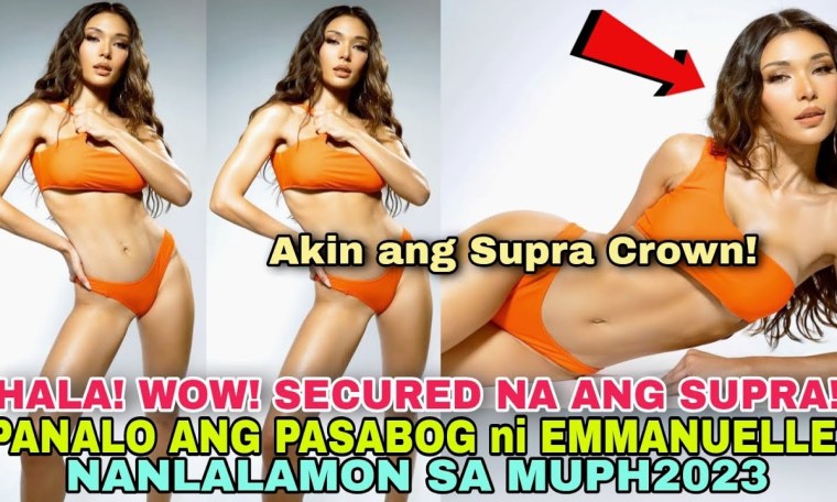 Hala! Emmanuelle Vera Winner Nanlalamon ang pasabog sa Miss Universe Philippines 2023 Final Hala! Emmanuelle Vera Winner Nanlalamon ang pasabog sa Miss Universe Philippines 2023 Final