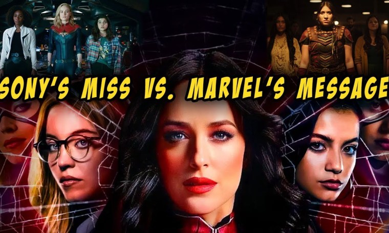 Why Madame Webb Flopped HARD: Sony's Miss VS Marvel's Message Why Madame Webb Flopped HARD: Sony's Miss VS Marvel's Message