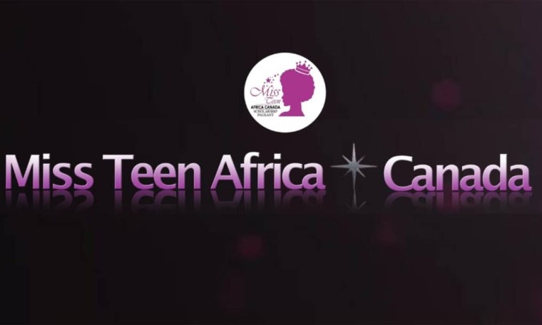 Miss Teen Africa Canada Scholarship Pageant 2020 Miss Teen Africa Canada Scholarship Pageant 2020