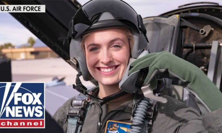 TOP GUN: Air Force pilot competes for Miss America crown, makes history TOP GUN: Air Force pilot competes for Miss America crown, makes history