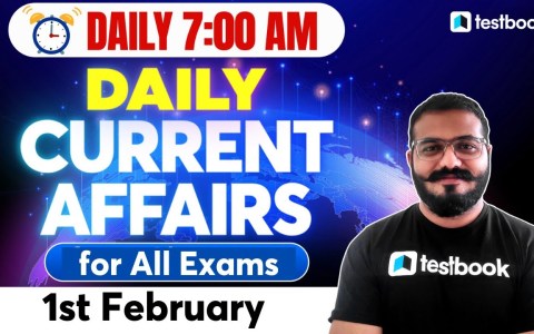 Current Affairs Today | 1 February Current Affairs for Bank Exams | Pushpak Sir Current Affairs Today | 1 February Current Affairs for Bank Exams | Pushpak Sir