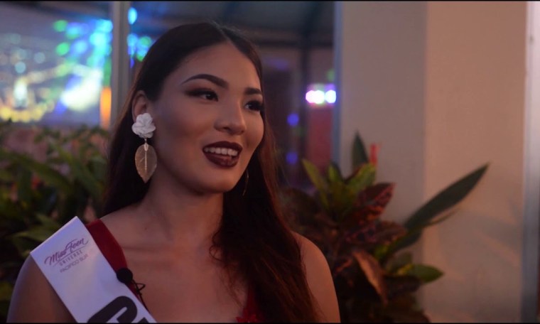 PRESENTACIÓN DE LAS CANDIDATAS DE MISS TEEN PACÍFICO SUR PRESENTACIÓN DE LAS CANDIDATAS DE MISS TEEN PACÍFICO SUR