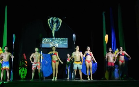 Miss Marianas Earth Pageant 2021 – Long Gown & Swimsuit Miss Marianas Earth Pageant 2021 – Long Gown & Swimsuit