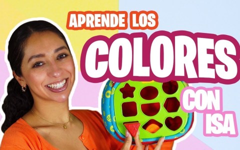 Aprende Peque con Isa -Los Colores- Desarrollo de lenguaje para niƱos- Aprende espaƱol Aprende Peque con Isa -Los Colores- Desarrollo de lenguaje para niƱos- Aprende espaƱol